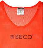 Манишка тренувальна SECO (жовтогаряча), фото 5