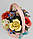 Статуетка порцеляновий Квітковий кошик 17 см Pavone CMS - 33/23, фото 3