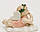 Статуетка порцелянова Маленька фея дівчинка 11 см Pavone CMS - 34/5, фото 2
