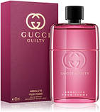 Gucci Guilty Absolute Pour Femme парфумована вода 90 ml. (Тестер Гуччі Гілті Абсолют Пур Фем), фото 3