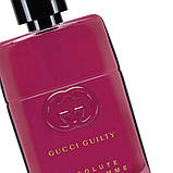Gucci Guilty Absolute Pour Femme парфумована вода 90 ml. (Тестер Гуччі Гілті Абсолют Пур Фем), фото 6