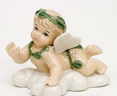 Статуетка порцелянова Фігурка "Маленька фея хлопчик" Pavone CMS - 34/4