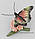 Порцелянова композиція "Метелик на квітах" Pavone CMS-35/3, фото 2