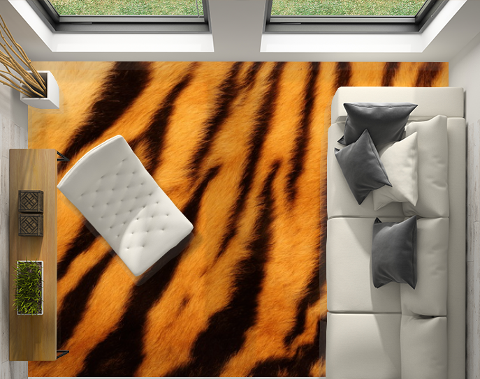 Наклейка для створення 3D підлоги 2 х 2 м (під замовлення будь-який розмір) із захисною ламінацією (БП-pol_mx030)