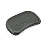 Бездротова клавіатура i8 Mini Black c мульти-підсвічуванням English Language, фото 3