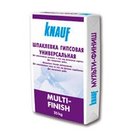 Шпаклівка Knauf Multi-Finish Мультифініш 25 кг