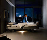 Медична електрична ліжко для лікарень з регульованою висотою Stiegelmeyer Puro Hospital Bed, фото 7