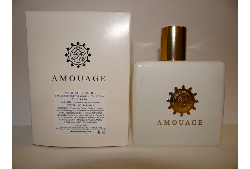 Amouage Honour Woman 100 ml - Парфюмированная вода - Женские - Тестер - фото 1 - id-p786818541