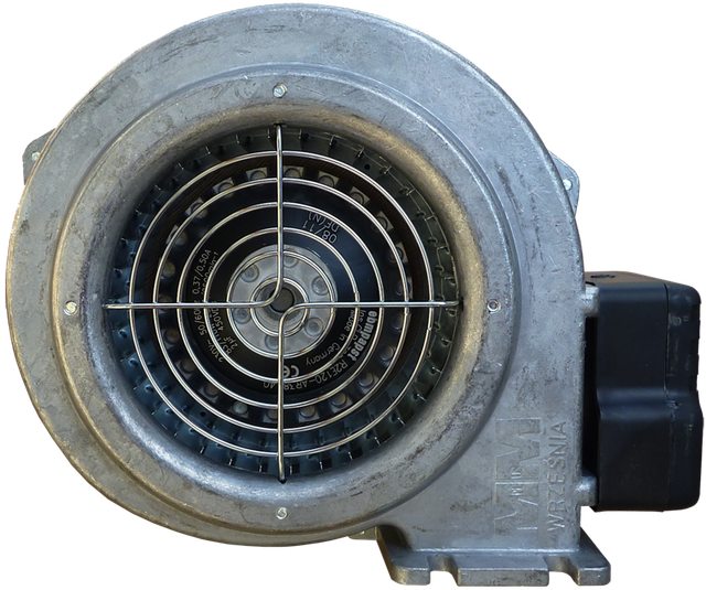 Вентилятор WPA-06 алюмінієвий для твердопаливного котла