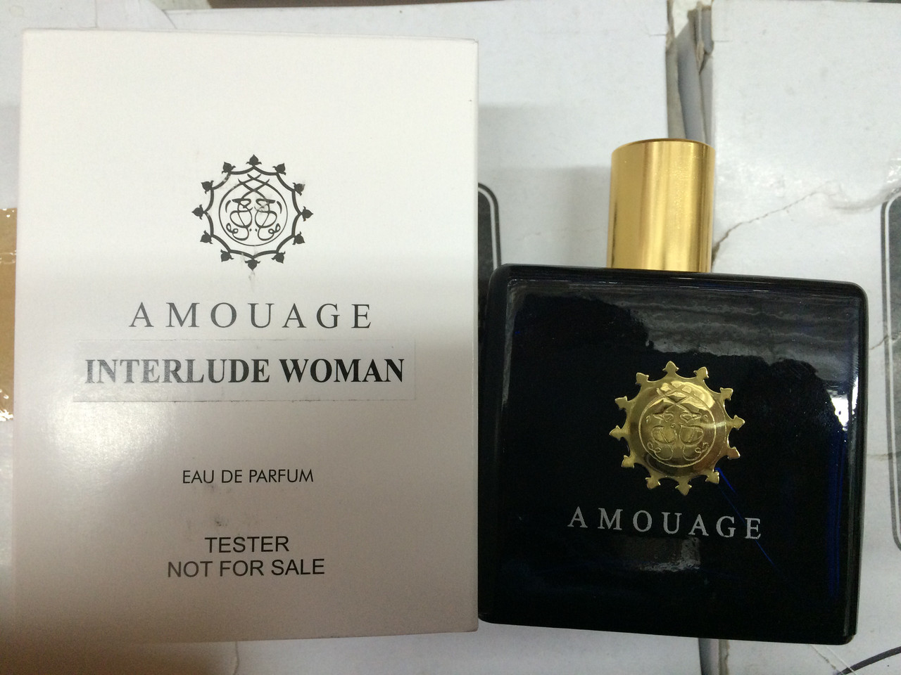 Amouage Interlude Woman 100 ml - Парфюмированная вода - Женские - Тестер - фото 1 - id-p786826447