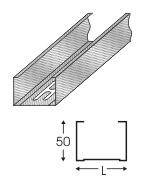 Профиль для гипсокартона CW100 3 м