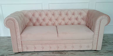 Диван Честер 2ка (розкладачка) 212х87х85