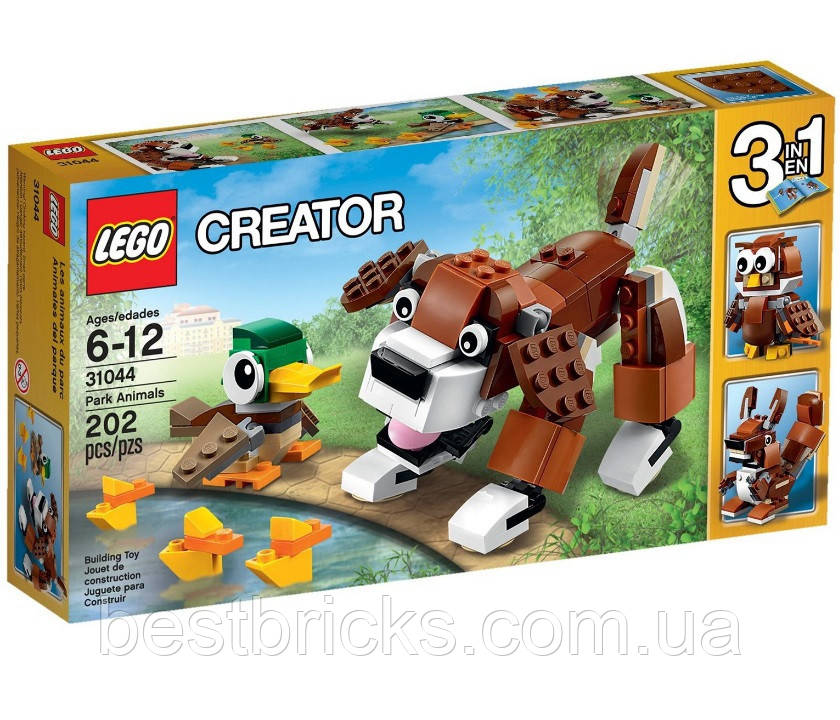 Lego Creator Тварини в парку 31044, фото 1
