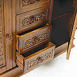 Різьблений Комод античний 100 х 75 х 35 см, фото 3