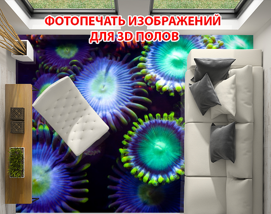 Изображение для наливных полов, 2х2м (любой размер), фото 2
