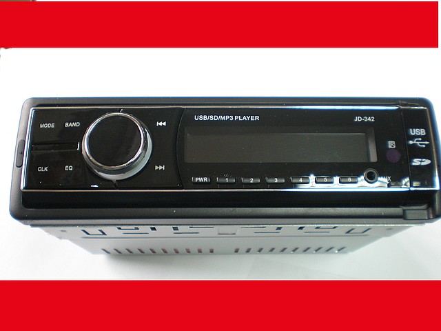 Автомагнитола Pioneer JD-342 USB+ГАРАНТИЯ! - фото 1 - id-p5480548