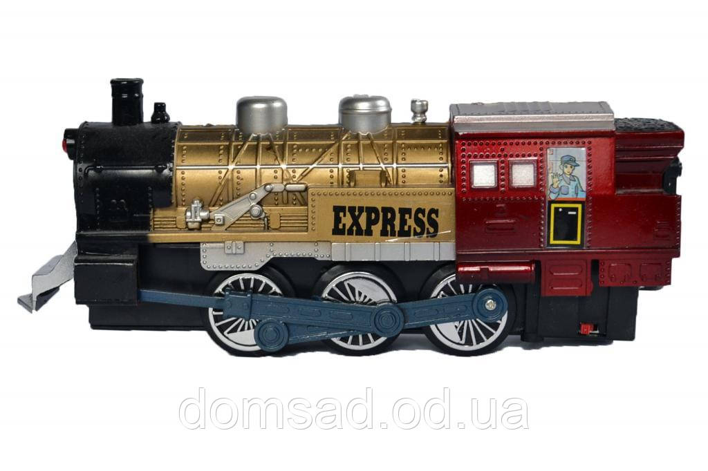 TREM DE BRINQUEDO UNION EXPRESS AMERICAN CONTINENTAL COAL LTD NOVO -  QUEROLEILOAR