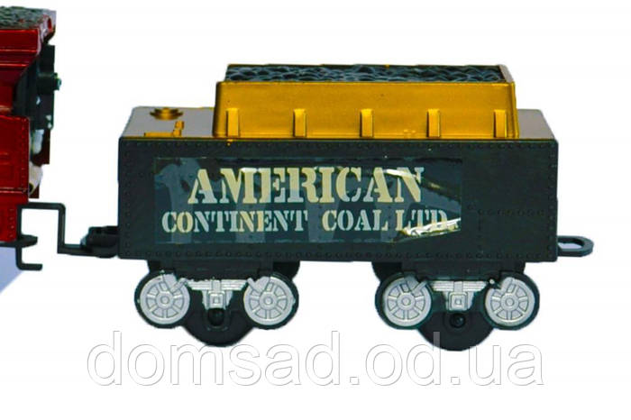 TREM DE BRINQUEDO UNION EXPRESS AMERICAN CONTINENTAL COAL LTD NOVO -  QUEROLEILOAR