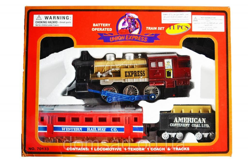 TREM DE BRINQUEDO UNION EXPRESS AMERICAN CONTINENTAL COAL LTD NOVO -  QUEROLEILOAR