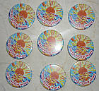 Значки круглі закочені, фото 4