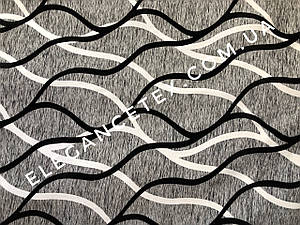 Флок на рогожі Larang