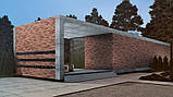 Плитка клинерна King Klinker Old Castle колір HF05 Brick street розмір 240x71x10 мм, фото 4