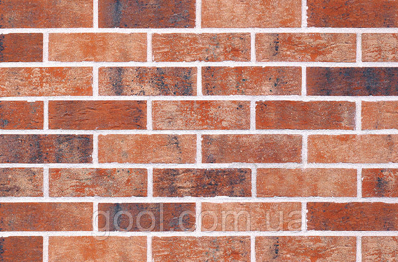 Плитка клинерна King Klinker Old Castle колір HF05 Brick street розмір 240x71x10 мм