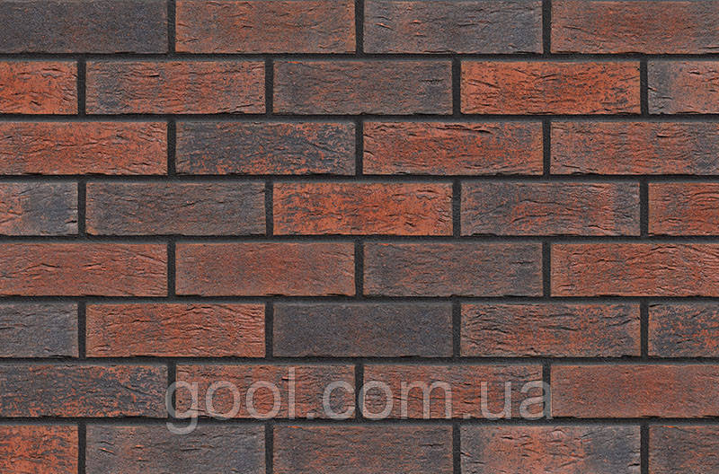 Плитка клинерна King Klinker Old Castle колір HF06 Bengali night розмір 240x71x10 мм