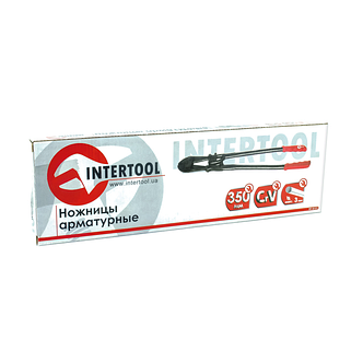 Ножницы арматурные 350 мм, max 3 мм INTERTOOL HT-0151, фото 2