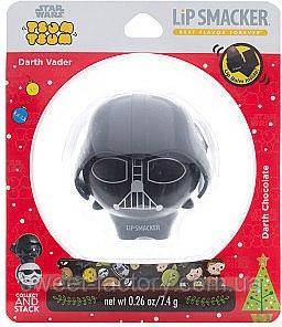 Набір бальзамів для губ Lip Smacker Dart Vader dark Chocolate flavor