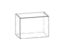 Навісна шафа в кухню з ДСП Окап 60 Грета Меблі Сервіс