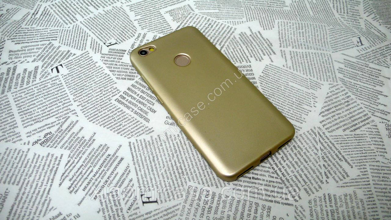 TPU Soft-touch чохол Rock накладка бампер для Xiaomi (Ксіомі) Redmi Note 5A Prime