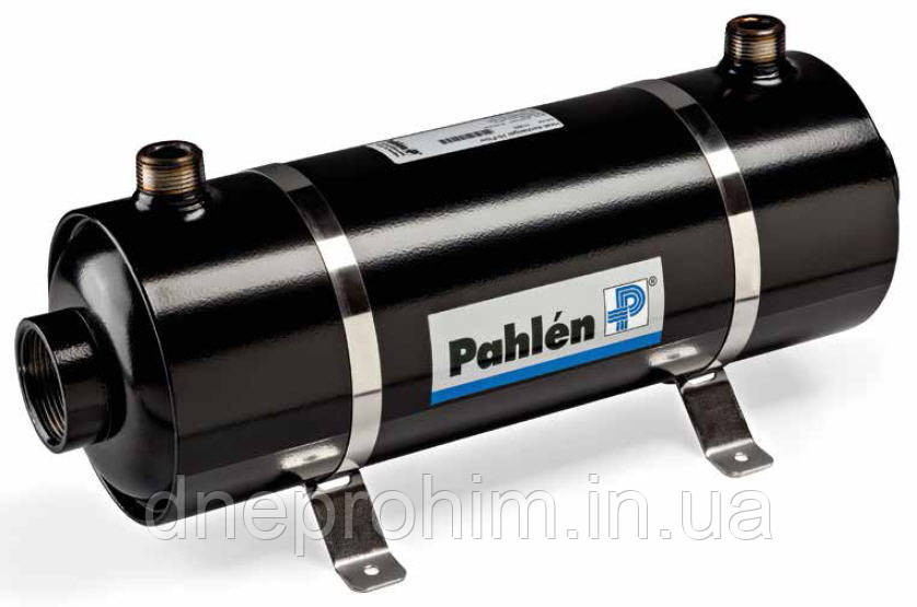 Теплообмінник Pahlen Hi-Flow HF 40 кВт <unk> спіральний