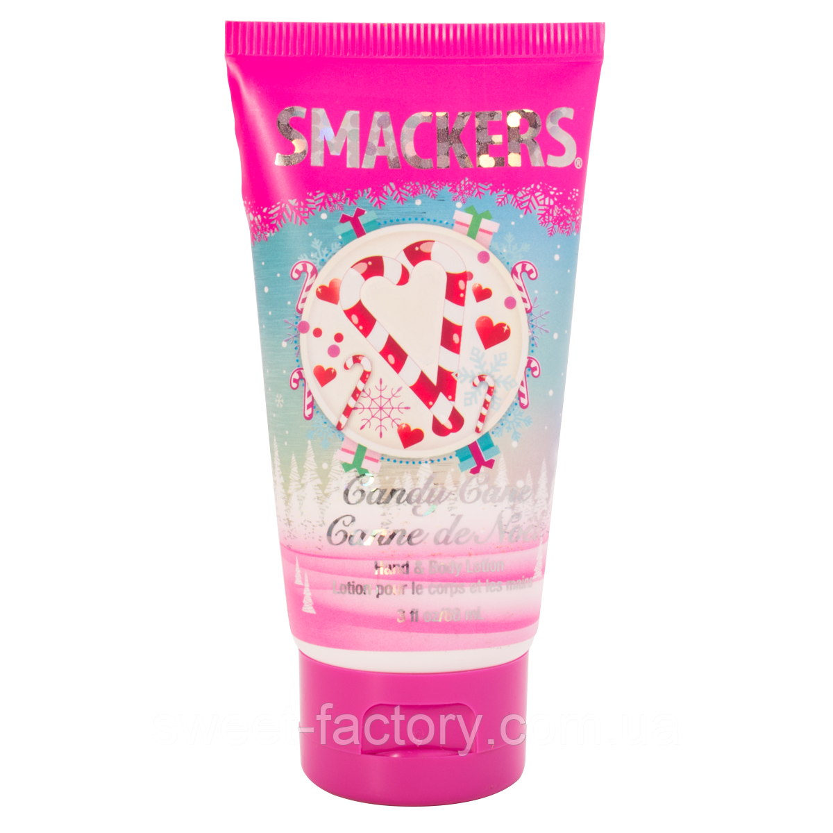 Лосьен Smacker Hand & Body Lition - Candy cane, фото 1