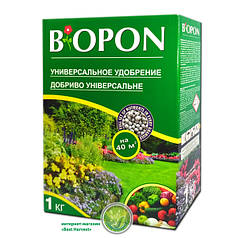 Добриво «Биопон» (Biopon) універсальне 1 кг, оригінал