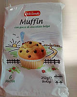 Маффіни Dolciando Muffin 252гр (6шт.) Італія