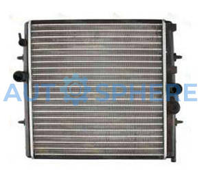 Радіатор охолодження Peugeot 206