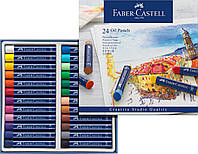 Набор масляных пастелей Faber-Castell Oil Pastels, 24 цвета, 127024