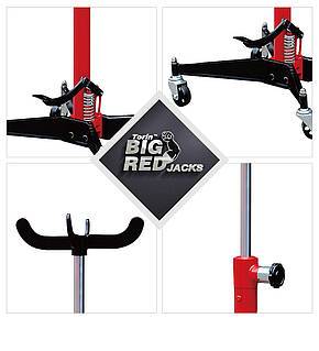 Гидравлическая стойка для СТО 0,5т, 1945mm TORIN TEL05004S, цена