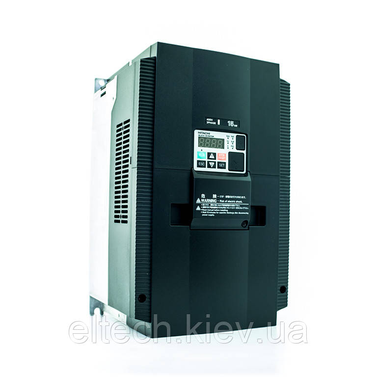 Частотний перетворювач Hitachi. Перетворювач для електродвигуна. WL200-150HFE, 15кВт, 400В., фото 1