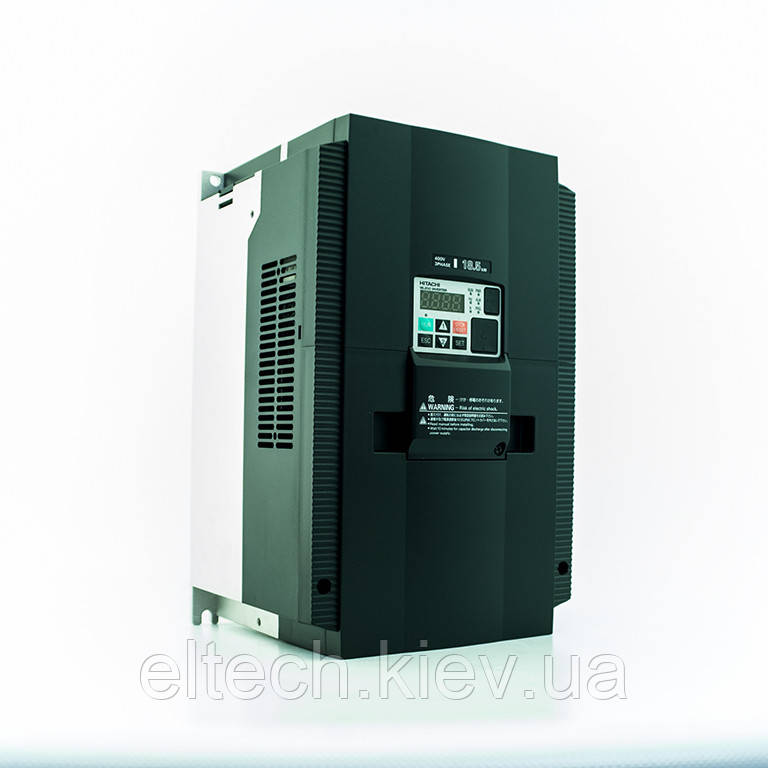 Частотний перетворювач. Перетворювач частоти Hitachi. WL200-185HFE, 18.5кВт, 400В., фото 1