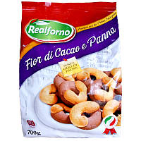 Печенье Realforno Fior di Cacao e Panna 700г (Италия)
