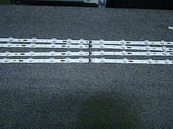 Світлодіодна підсвітка 43" S_KU6K_43_FL30_L7_REV1.0 для телевізора Samsung UE43KU6000