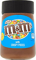 Крем шоколадний з хрусткими шматочками M&m's 350г (Великобританія)