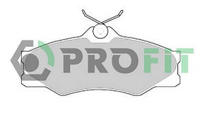 Колодки гальмівні передні VW Transporter 85-92