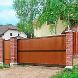 Відкотні ворота Alutech 3000x2210, фото 5