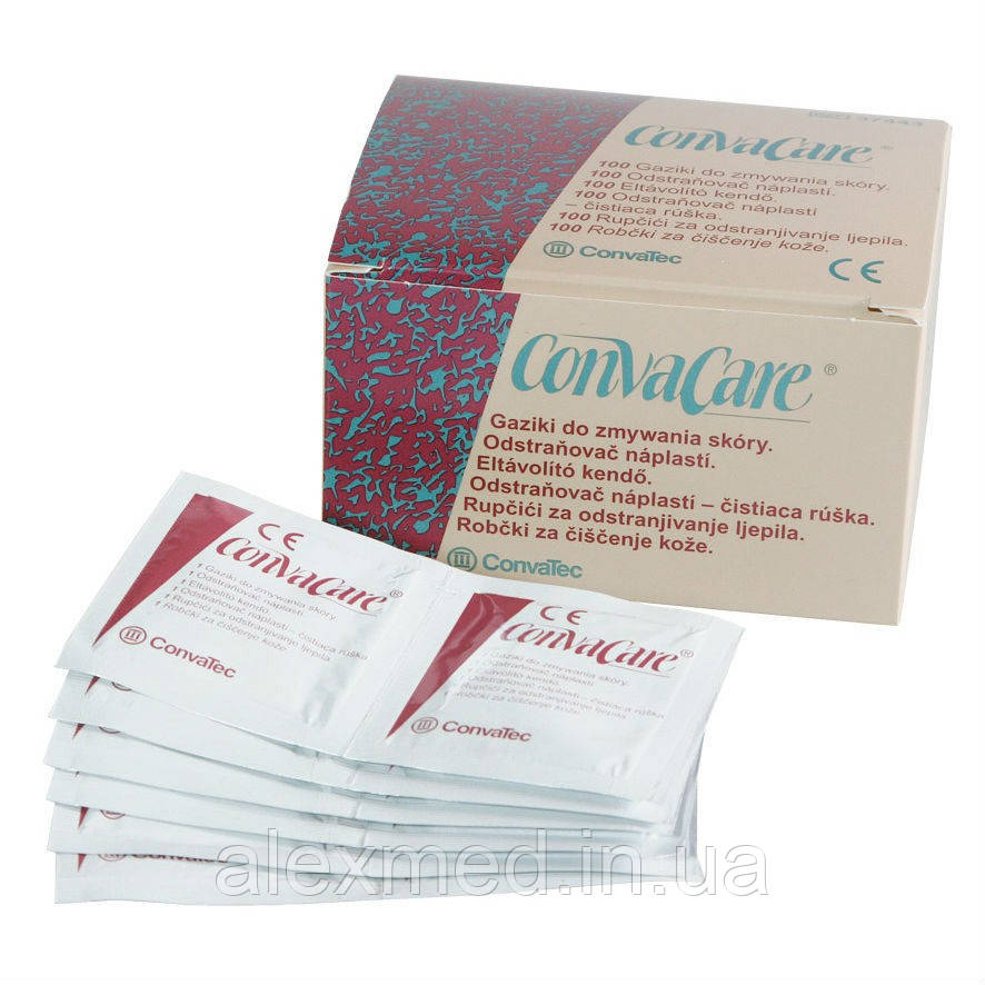 Очищаючі серветки ConvaCare, фото 1