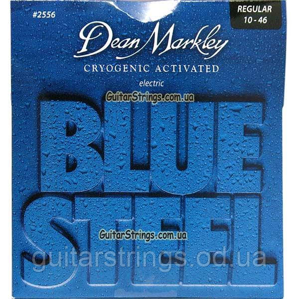 Струни Dean Markley 2556 Blue Steel Regular 10-46