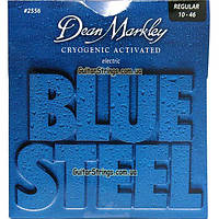 Струны Dean Markley 2556 Blue Steel Regular 10-46