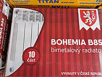 Радиатор биметаллический Bohemia B85,Богемия 500/85, Чехия